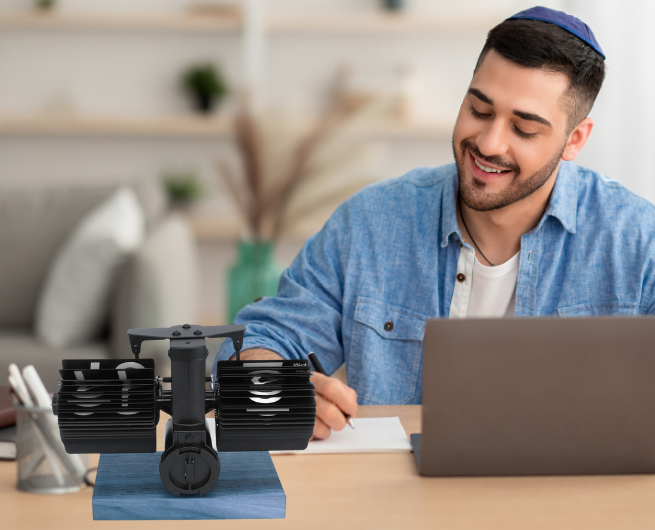 retro flip clock banner image