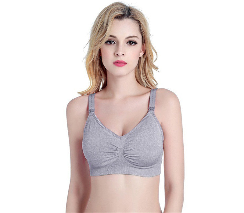 Women’s Maternity Nursing Bras with Extenders – Seamless Big Cup Comfort | Sizes S–XXL