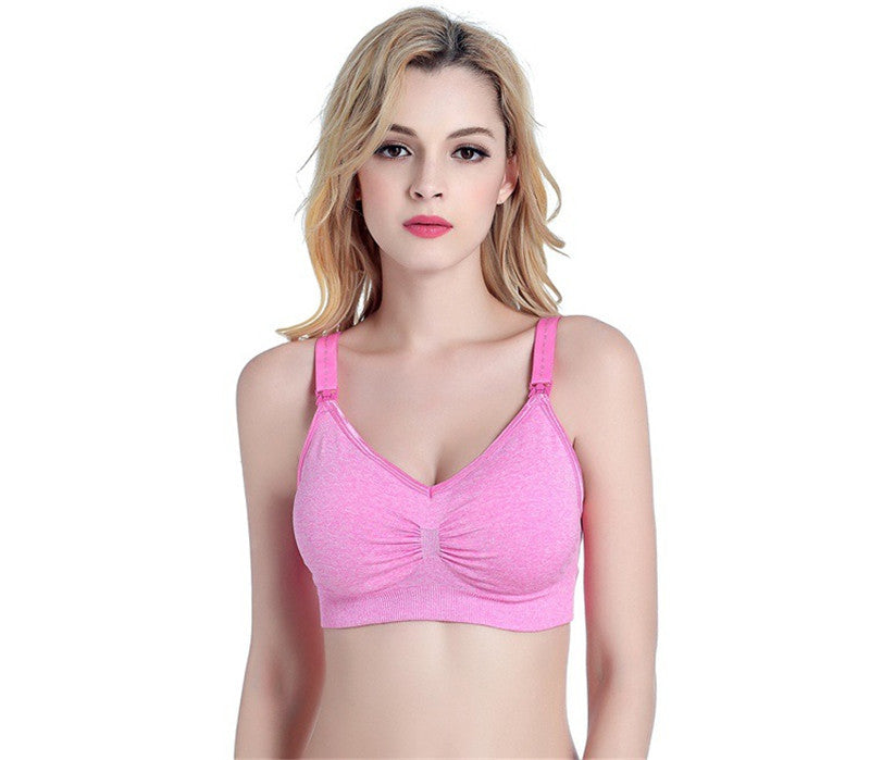 Women’s Maternity Nursing Bras with Extenders – Seamless Big Cup Comfort | Sizes S–XXL