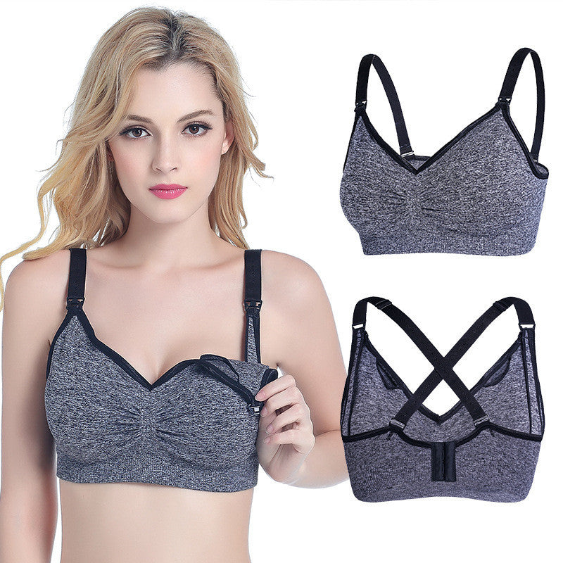 Women’s Maternity Nursing Bras with Extenders – Seamless Big Cup Comfort | Sizes S–XXL