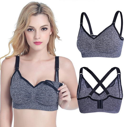 Women’s Maternity Nursing Bras with Extenders – Seamless Big Cup Comfort | Sizes S–XXL