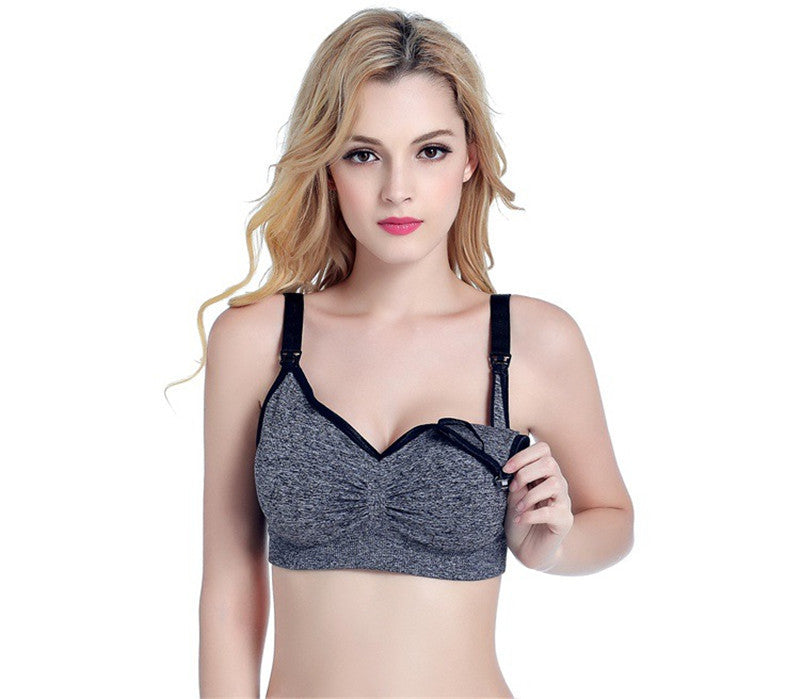Women’s Maternity Nursing Bras with Extenders – Seamless Big Cup Comfort | Sizes S–XXL