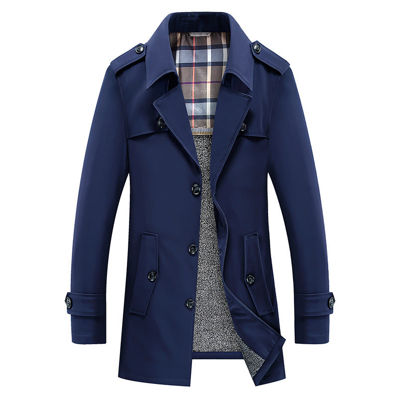 Business Winter Mid-length Winter Plus Size Jacket