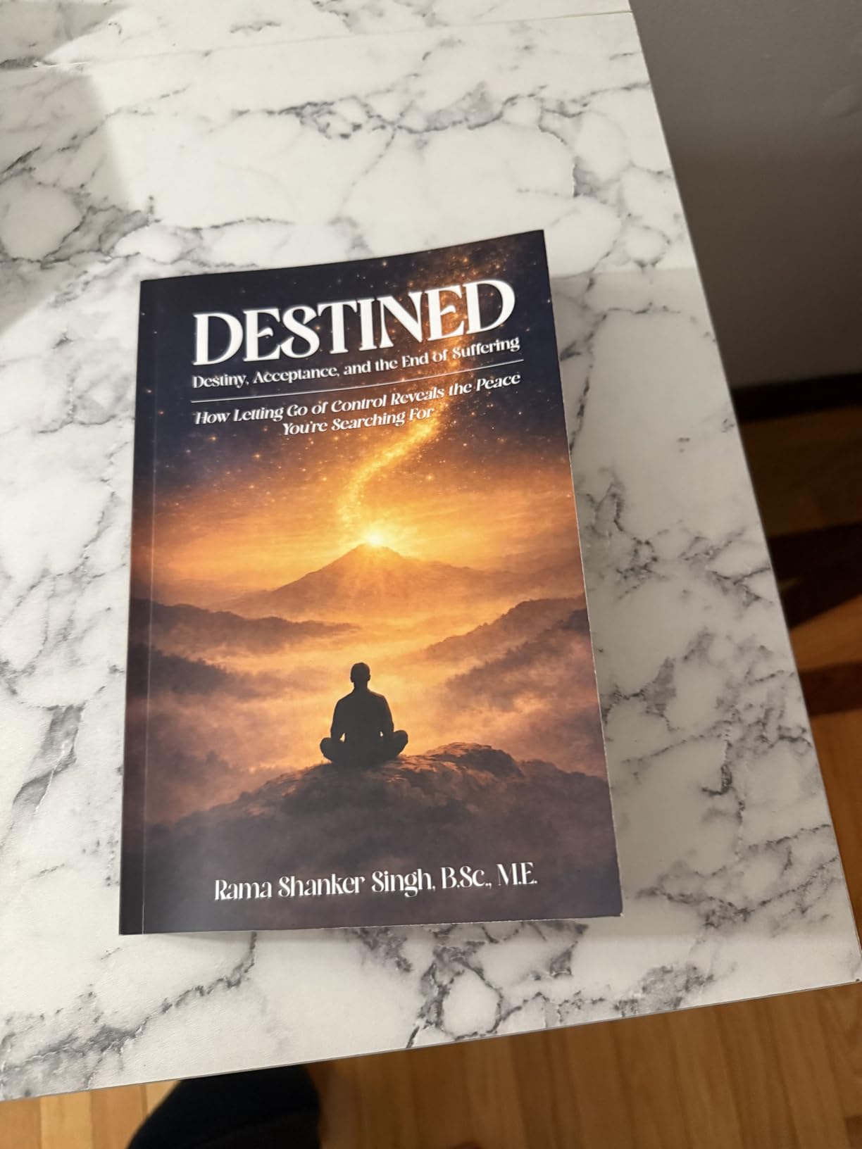DESTINED — A Signed Copy by the Author
