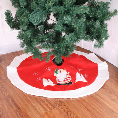 Christmas tree skirt Christmas tree decorations Christmas gifts Christmas scene matching