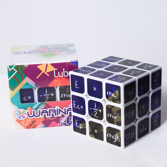 Rubik's Cube Toy Mathematical Intelligence Development Learning Tool