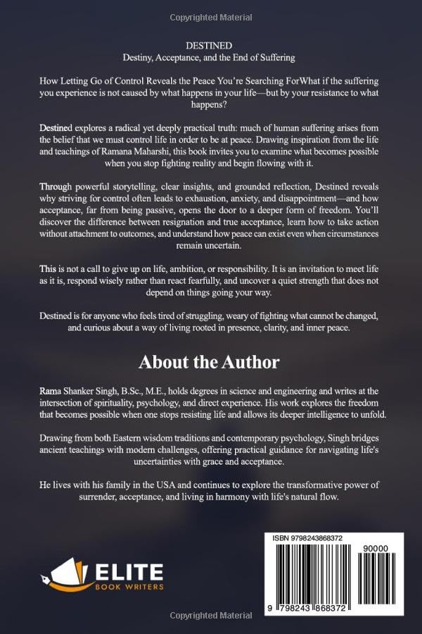 DESTINED — A Signed Copy by the Author