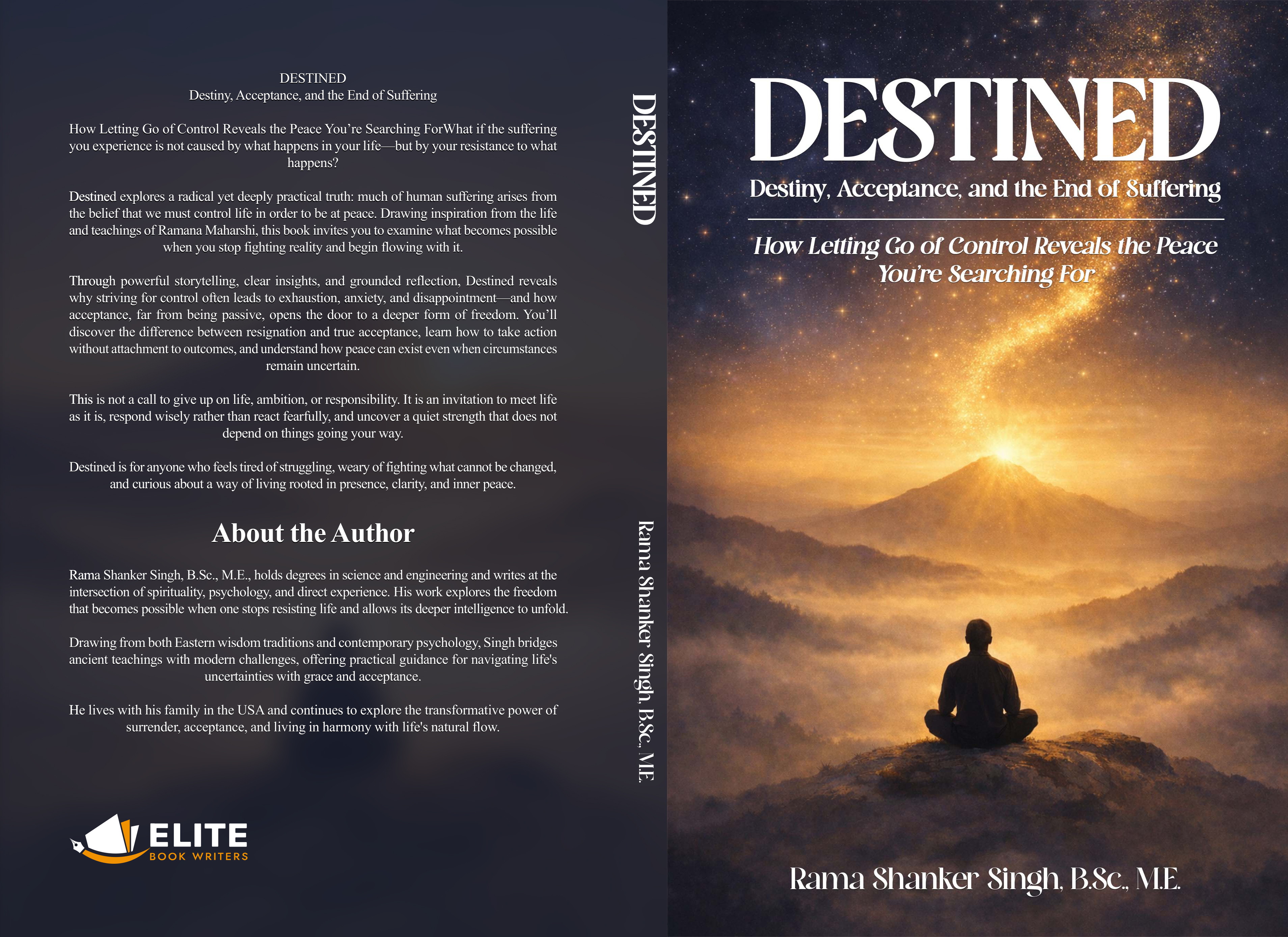 DESTINED — A Signed Copy by the Author