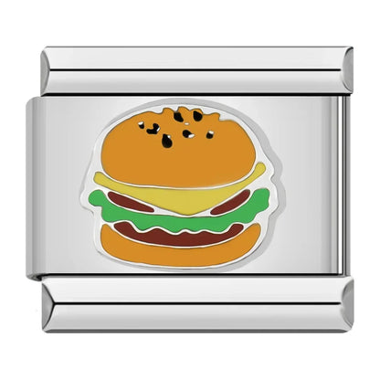 Fun Food Lover Charm Link