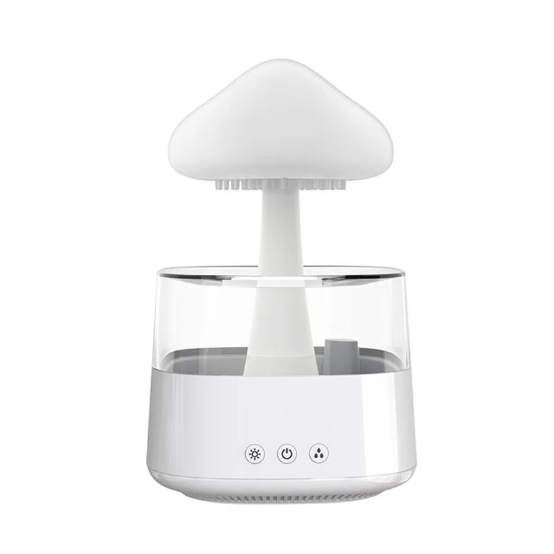 Mushroom Aroma Diffuser Rain Cloud (GO-KMM-103-HXDW) – Relaxing Mist & LED Ambience