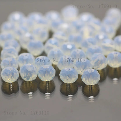 Dazzling Light Blue Crystal Beads