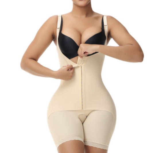 Women's One-Piece Shapewear Bodysuit – Tummy Control Slimming Jumpsuit | S–3XL