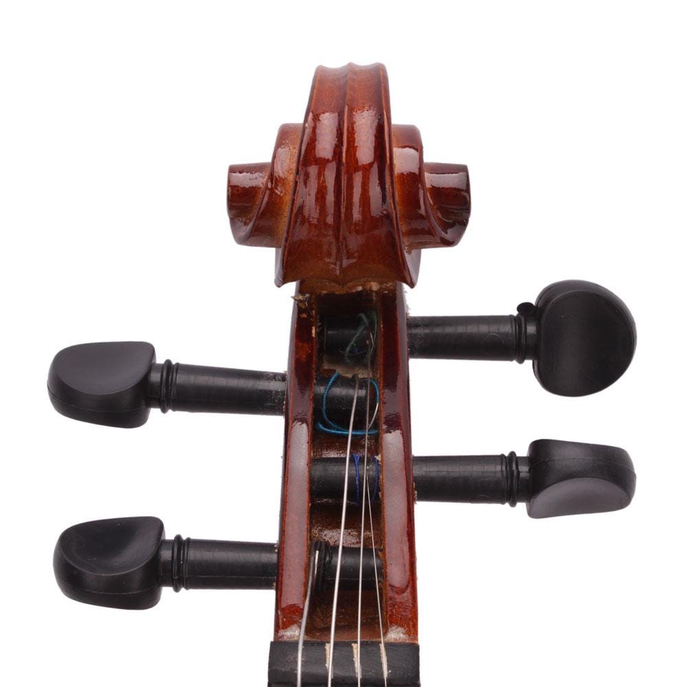 Acoustic Violin Full Size Set: Basswood, Bow, Case & Rosin