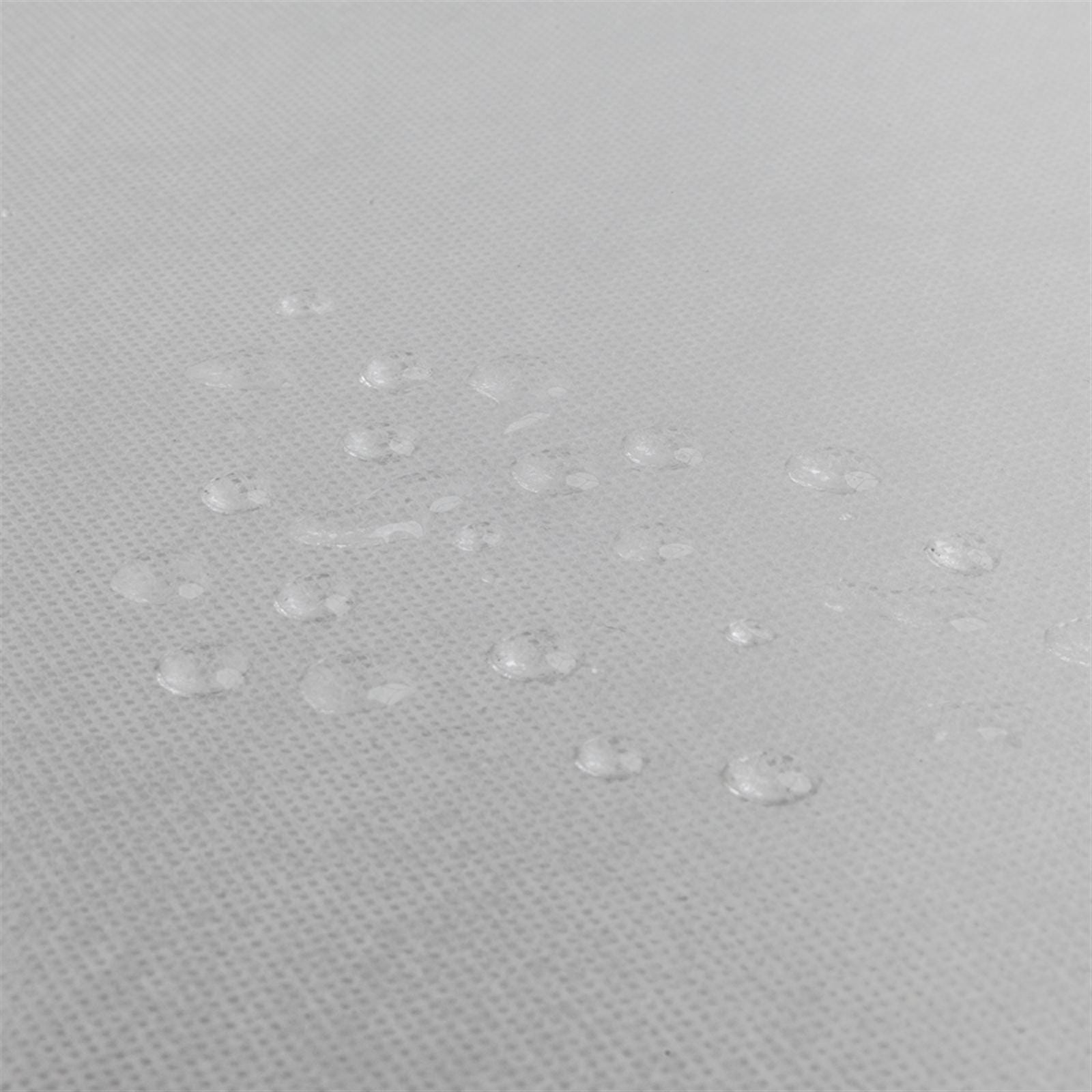 71" Portable Closet Wardrobe Organizer with Shelves, Gray Fabric Clothes Storage Rack