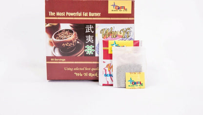 QFL Wu Yi Premium Chinese Slimming Tea: Highly Concentrated All Natural T... New